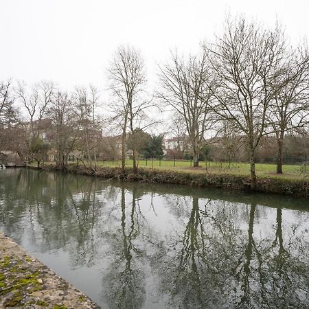 Résidence les Jardins de la Seugne Jonzac Esterno foto