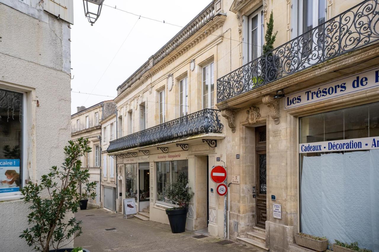 Résidence les Jardins de la Seugne Jonzac Esterno foto
